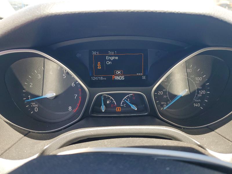 2017 Ford Focus მანქანა იყიდება აუქციონზე, vin: 1FADP3FE9HL308673, აუქციონის ნომერი: 57545896