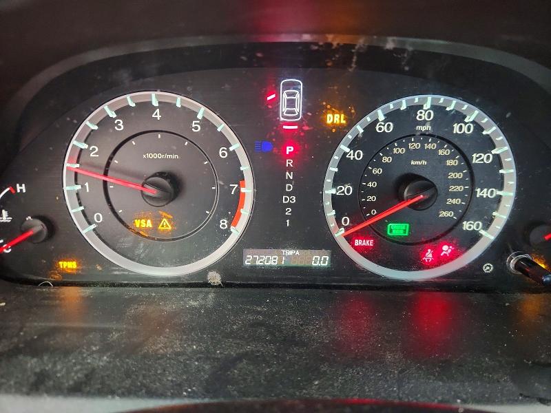 Aukcja sprzedaży 2008 Honda Accord, vin: 1HGCP26898A029652, numer aukcji: 58872926