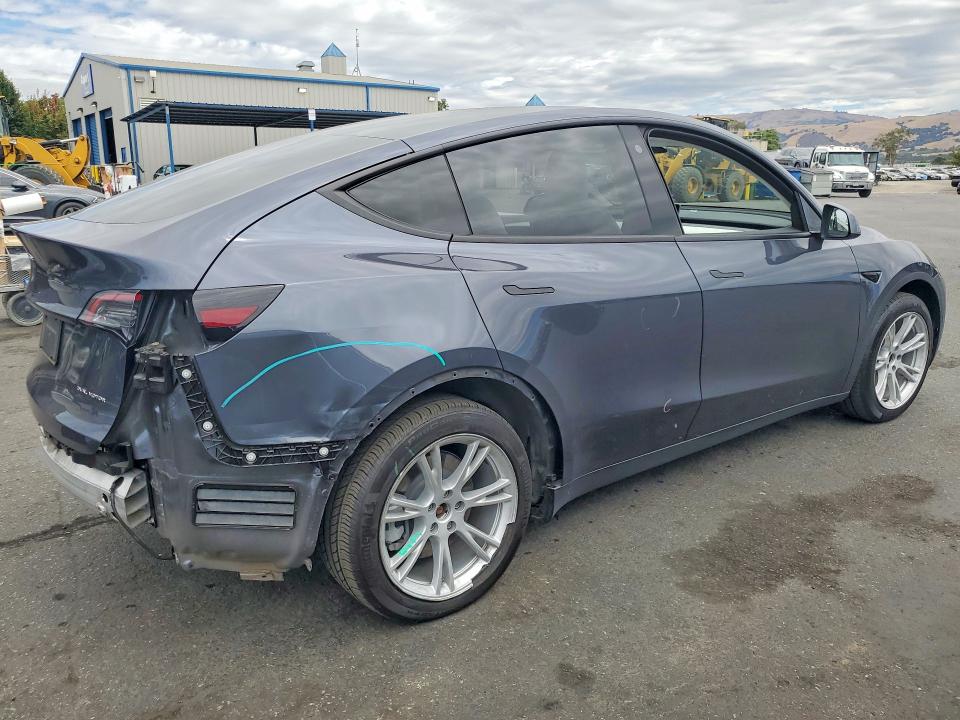 Продажа на аукционе авто 2022 Tesla Model Y, vin: 7SAYGDEE3NF537127, номер лота: 58752506