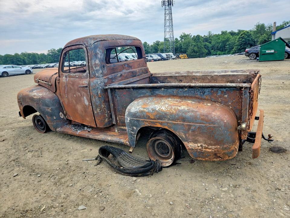Aukcja sprzedaży 1952 Ford F1, vin: F1R2KC14425, numer aukcji: 58206416