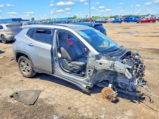 2019 Jeep Compass მანქანა იყიდება აუქციონზე, vin: 3C4NJDCB2KT854257, აუქციონის ნომერი: 49089956