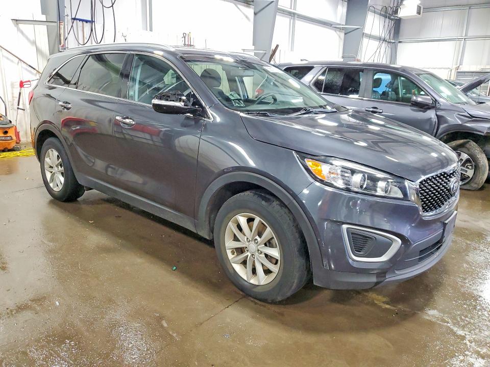 2018 Kia Sorento მანქანა იყიდება აუქციონზე, vin: 5XYPG4A30JG358964, აუქციონის ნომერი: 56616126