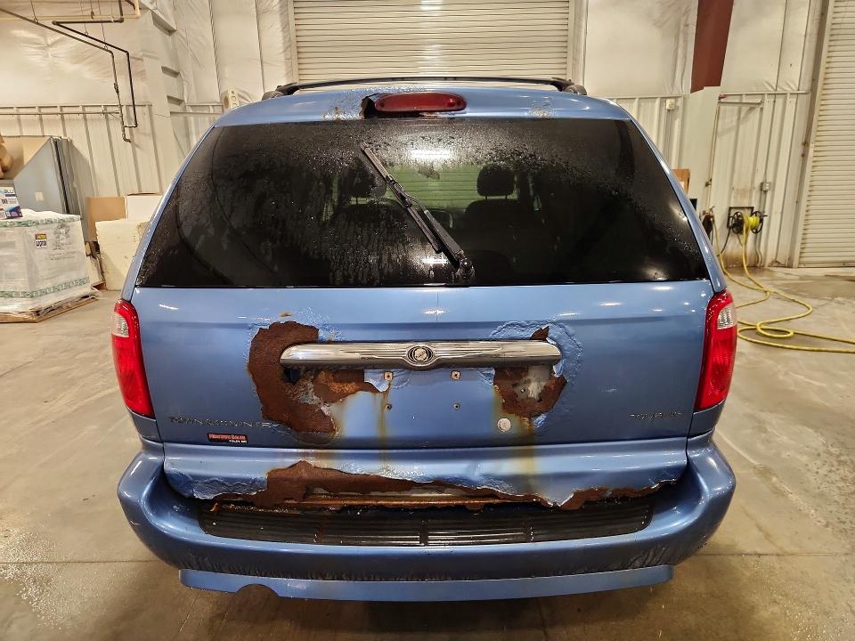 2007 Chrysler Town & Country მანქანა იყიდება აუქციონზე, vin: 2A4GP54L57R210129, აუქციონის ნომერი: 54905736