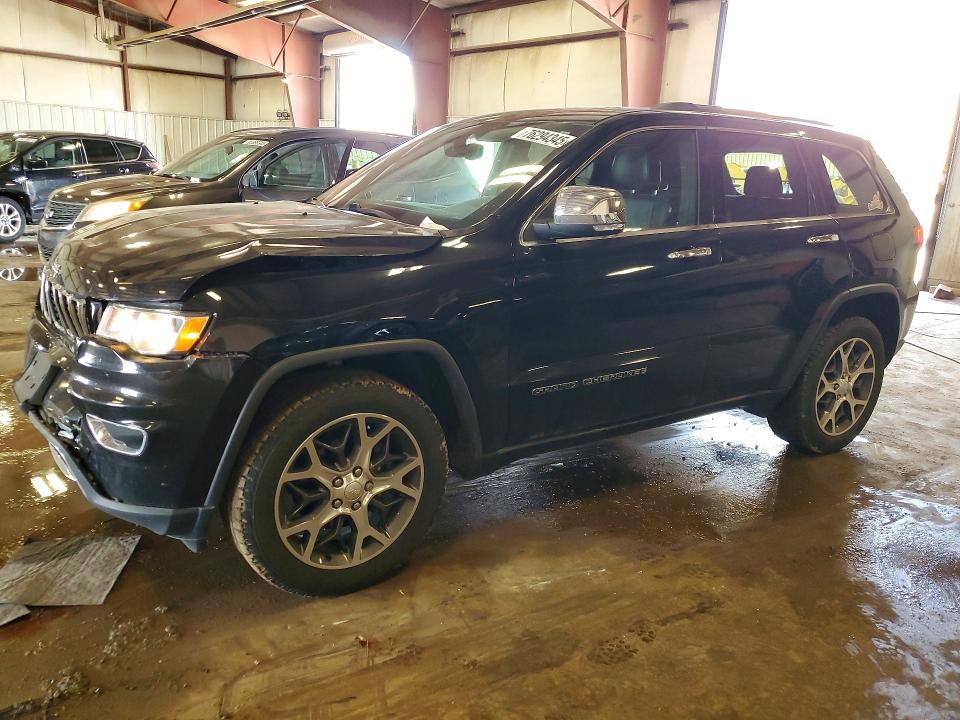 2019 Jeep Grand Cherokee მანქანა იყიდება აუქციონზე, vin: 1C4RJFBG5KC660666, აუქციონის ნომერი: 76294345
