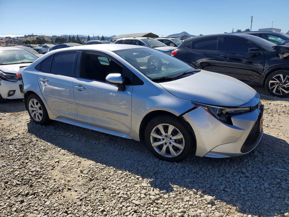 2022 Toyota Corolla მანქანა იყიდება აუქციონზე, vin: 5YFEPMAE9NP294255, აუქციონის ნომერი: 58144376