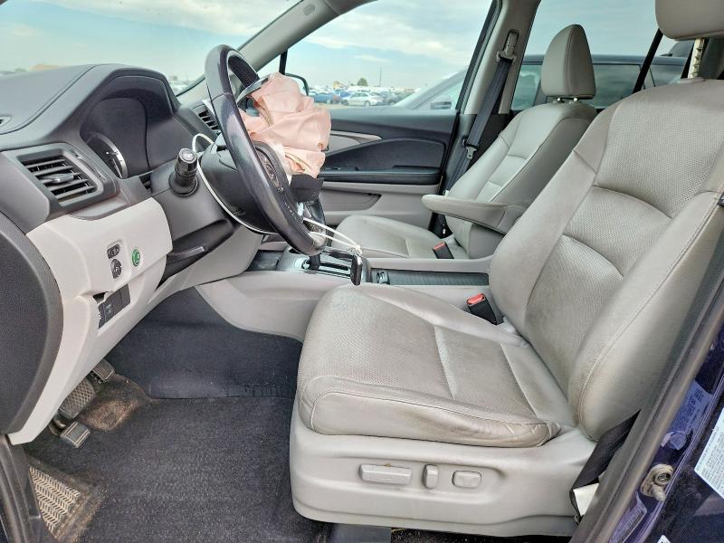 2019 Honda Ridgeline მანქანა იყიდება აუქციონზე, vin: 5FPYK3F67KB027315, აუქციონის ნომერი: 56823876