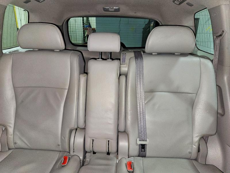 2012 Toyota Highlander მანქანა იყიდება აუქციონზე, vin: 5TDBK3EH0CS119137, აუქციონის ნომერი: 57520306