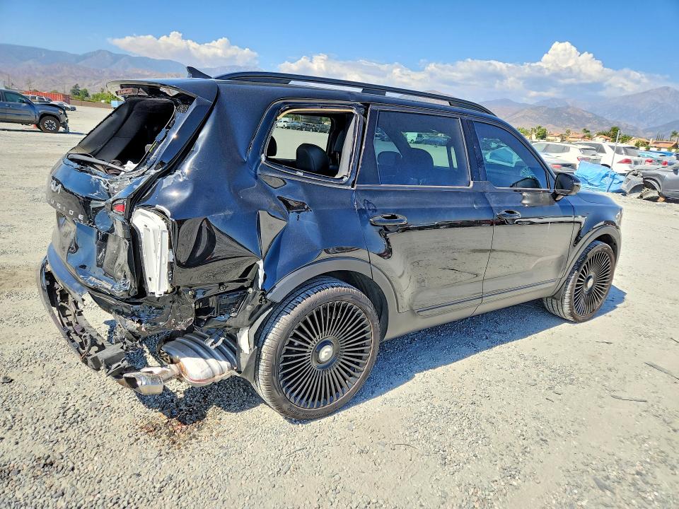 57722636 :رقم المزاد ، 5XYP5DGC5RG501710 vin ، 2024 Kia Telluride مزاد بيع