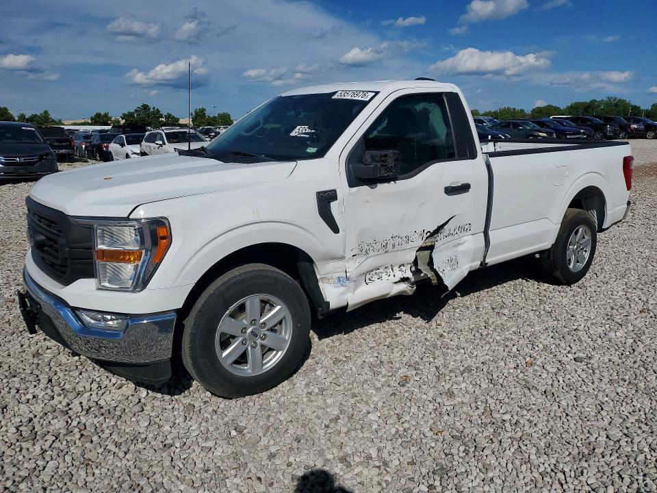 53576976 :رقم المزاد ، 1FTMF1CB6NKF27684 vin ، 2022 Ford F150 مزاد بيع
