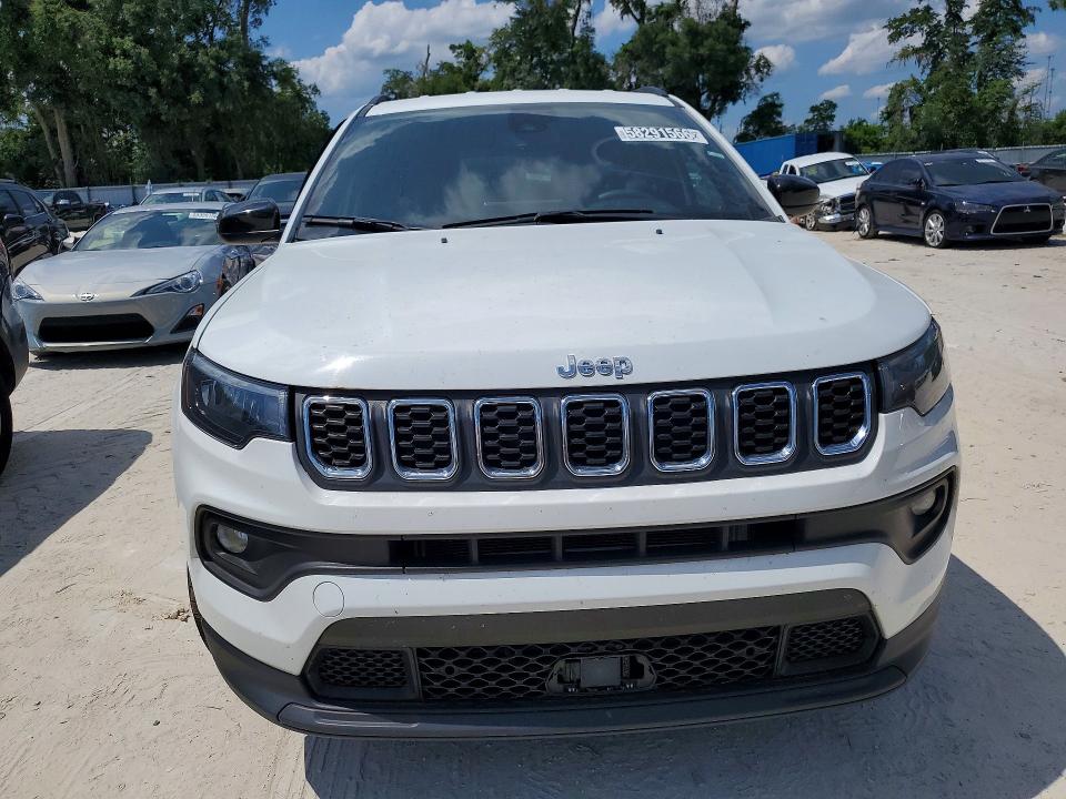 Продажа на аукционе авто 2024 Jeep Compass, vin: 3C4NJDBN4RT110147, номер лота: 58291566