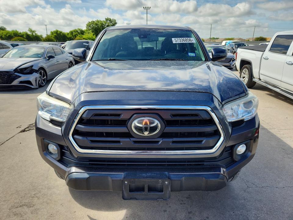 57336856 :رقم المزاد ، 5TFAZ5CNXKX075846 vin ، 2019 Toyota Tacoma مزاد بيع