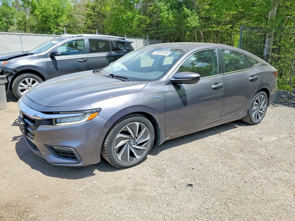 2020 Honda Insight მანქანა იყიდება აუქციონზე, vin: 19XZE4F71LE400441, აუქციონის ნომერი: 55594436