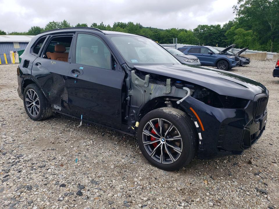 57207026 :رقم المزاد ، 5UX23EU05R9U25616 vin ، 2024 Bmw X5 مزاد بيع