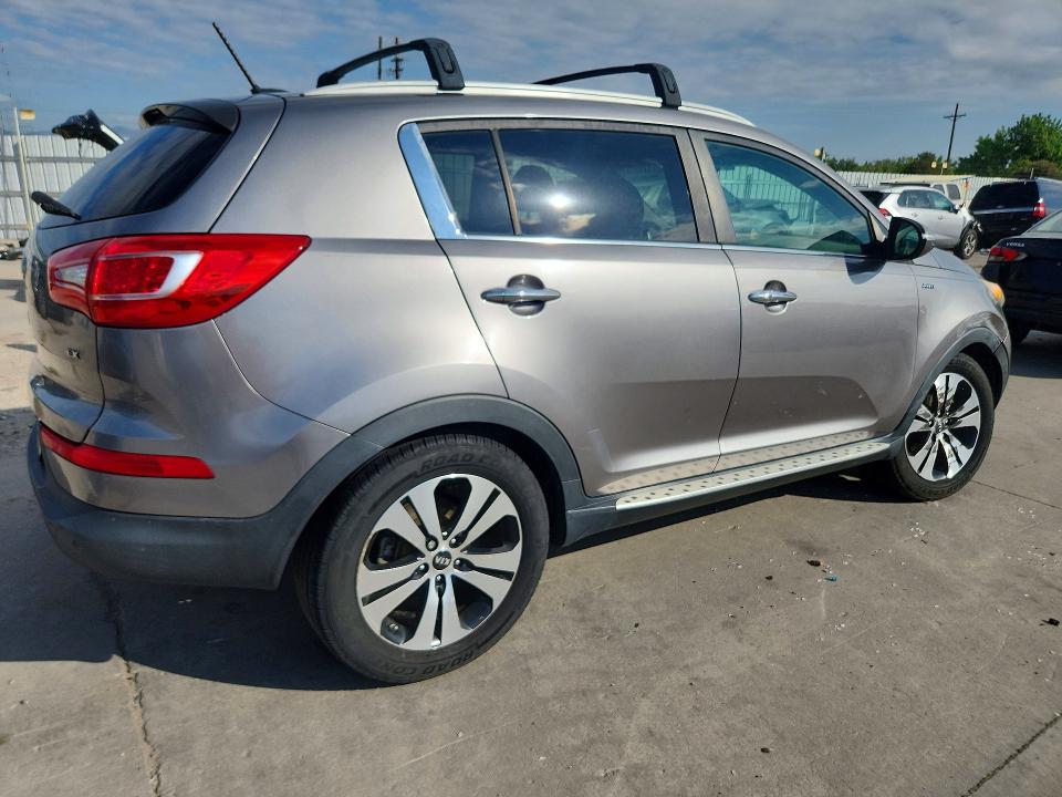55353136 :رقم المزاد ، KNDPCCA23C7346417 vin ، 2012 Kia Sportage مزاد بيع