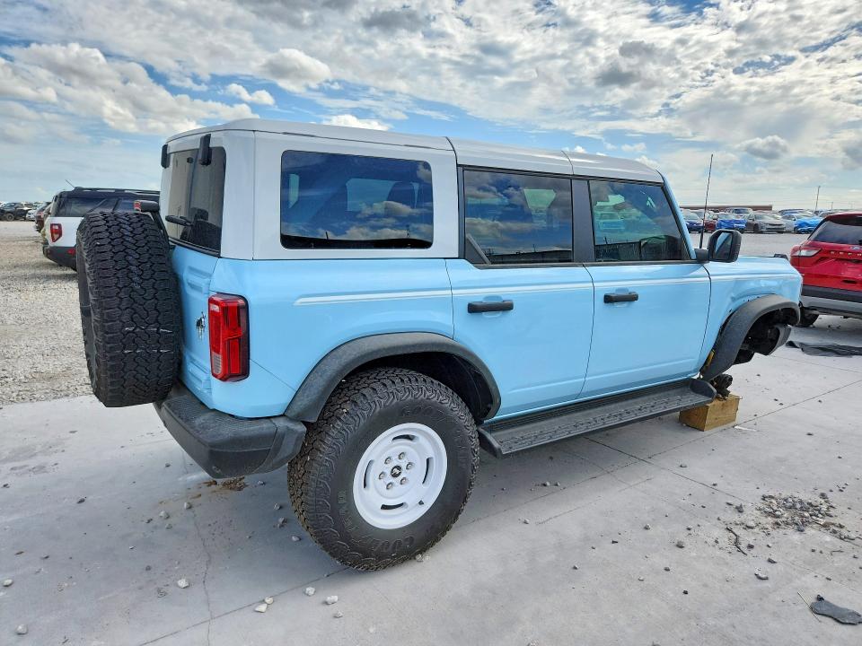 Aukcja sprzedaży 2025 Ford Bronco, vin: 1FMEE4DP6SLB48219, numer aukcji: 55625286