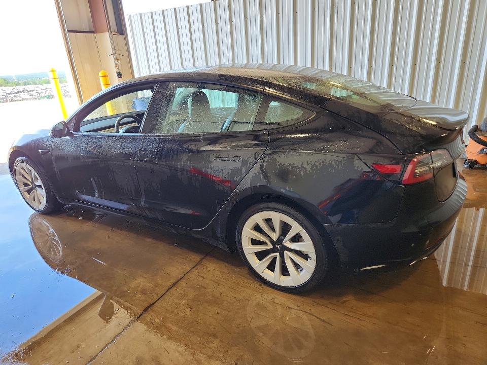 2022 Tesla Model 3 მანქანა იყიდება აუქციონზე, vin: 5YJ3E1EA8NF289126, აუქციონის ნომერი: 56357206