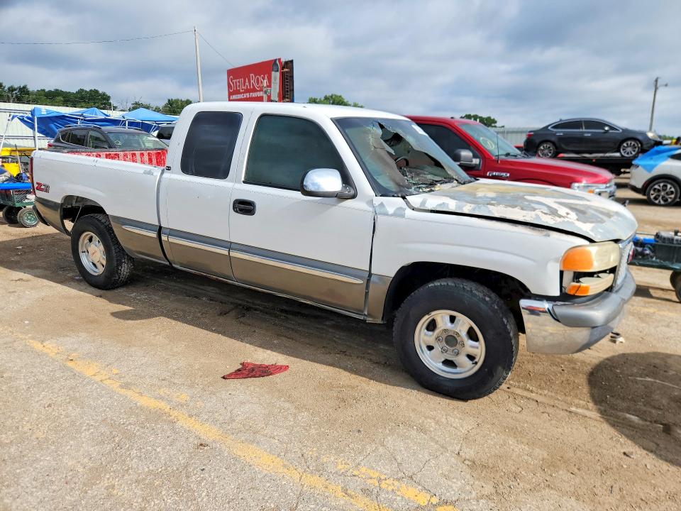 Продажа на аукционе авто 2000 Gmc New Sierra, vin: 2GTEK19T2Y1194209, номер лота: 55885186