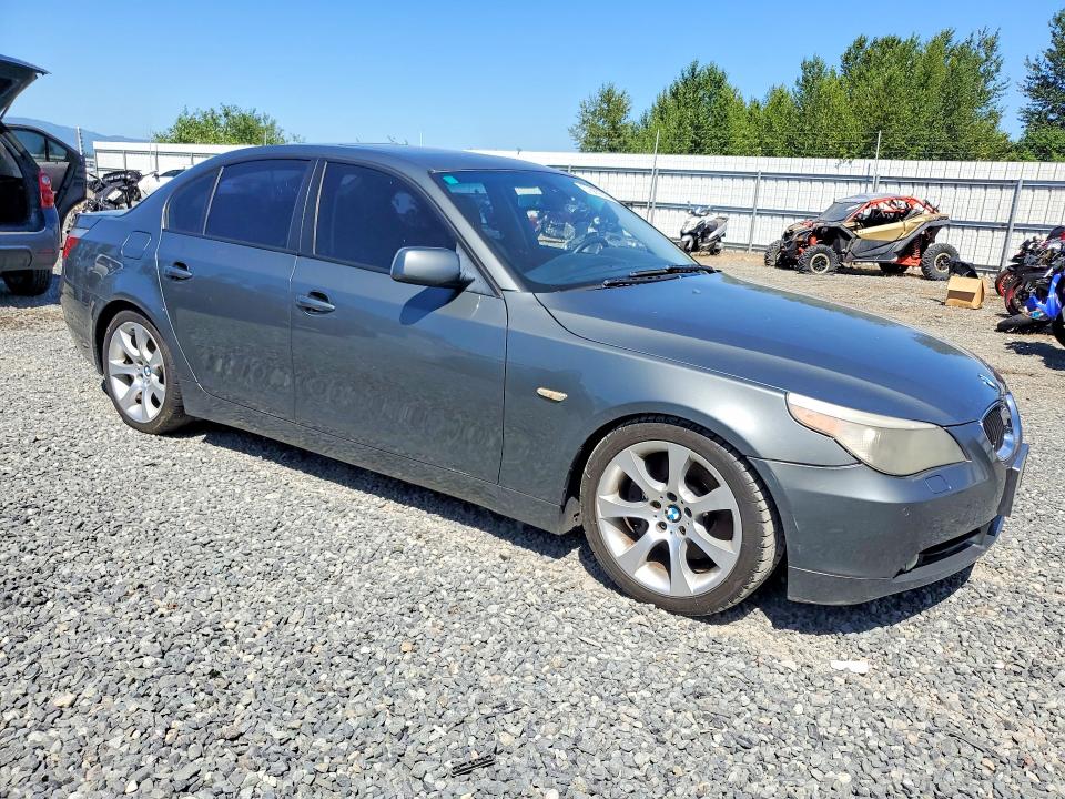 Aukcja sprzedaży 2005 Bmw 545, vin: WBANB33565CN67437, numer aukcji: 57883846
