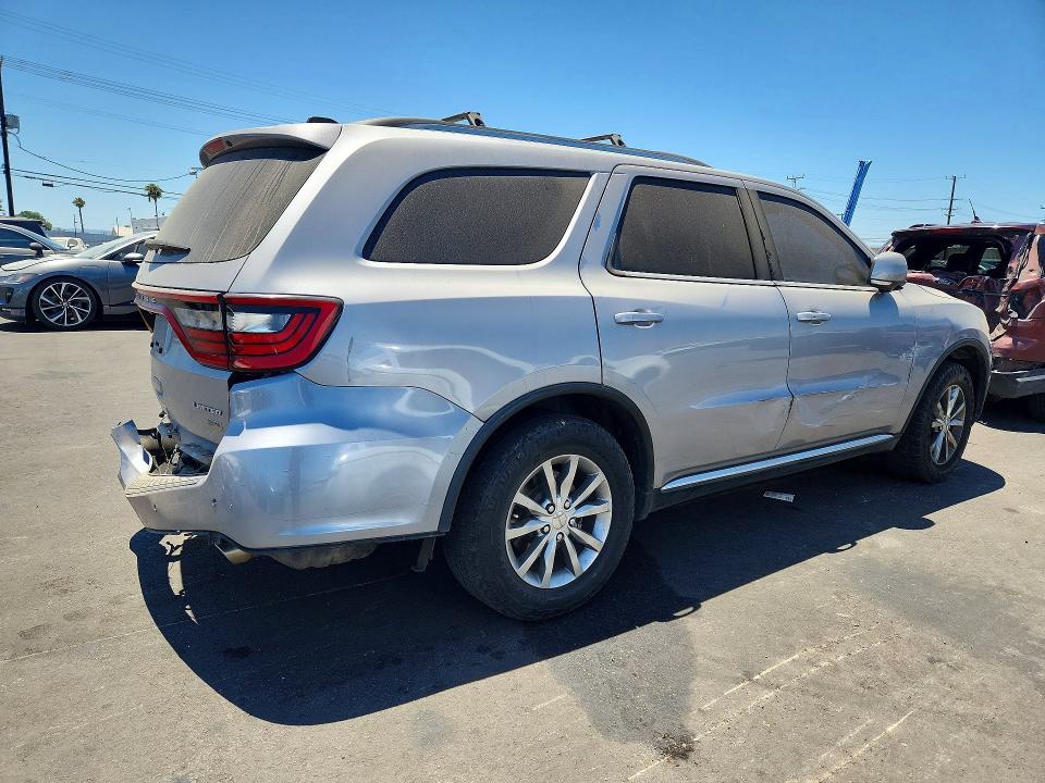 2015 Dodge Durango მანქანა იყიდება აუქციონზე, vin: 1C4RDJDG8FC740508, აუქციონის ნომერი: 57570636