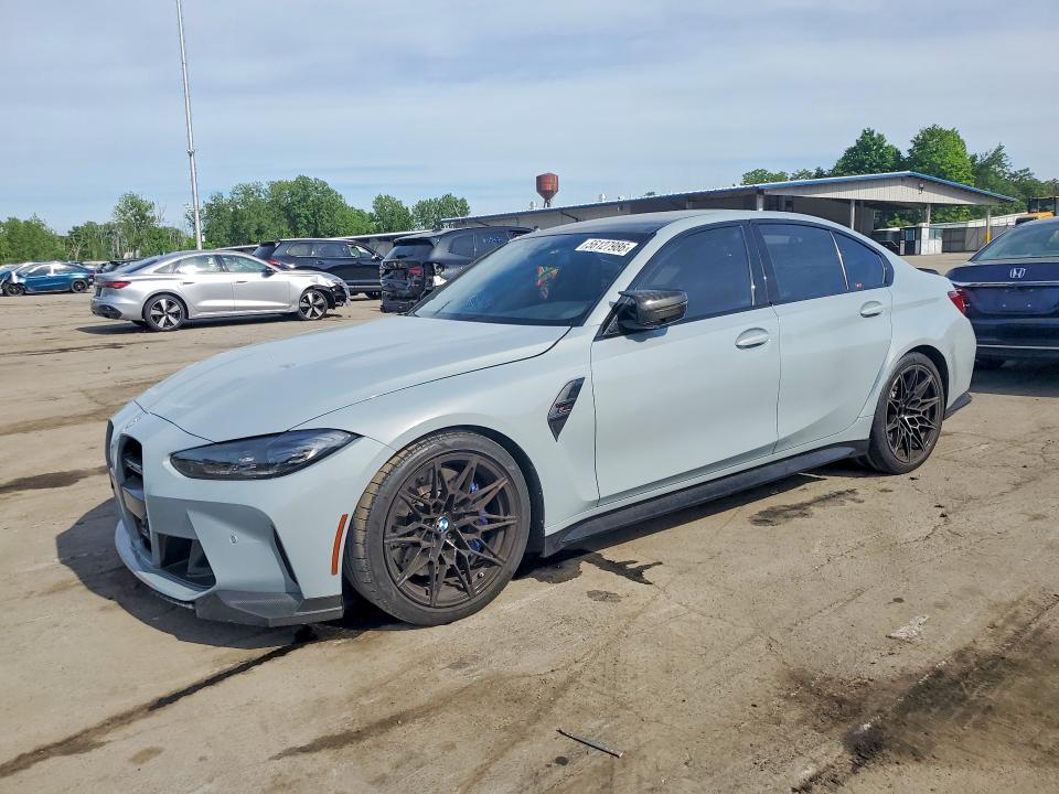 56127986 :رقم المزاد ، WBS43AY07NFM49899 vin ، 2022 Bmw M3 مزاد بيع