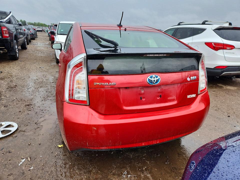 Продаж на аукціоні авто 2012 Toyota Prius, vin: JTDKN3DUXC5412913, номер лоту: 57608006