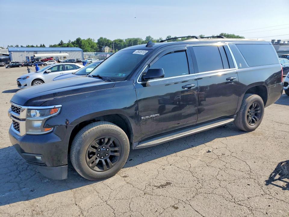 Продажа на аукционе авто 2018 Chevrolet Suburban, vin: 1GNSKHKC0JR371284, номер лота: 85459165