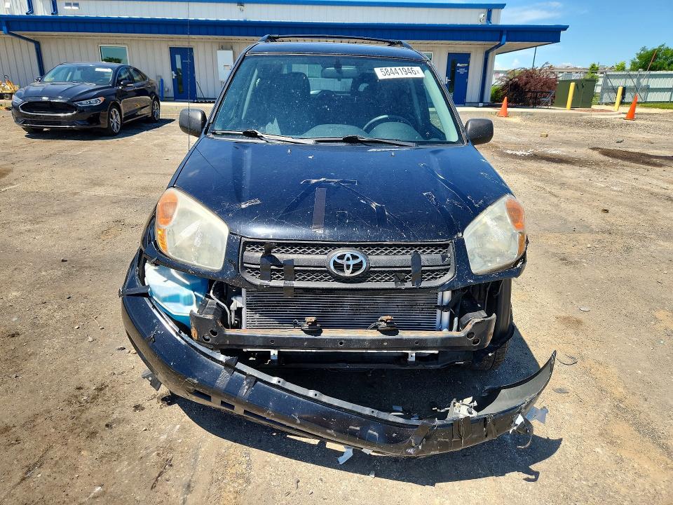 58441946 :رقم المزاد ، JTEGD20V240010105 vin ، 2004 Toyota Rav4 مزاد بيع