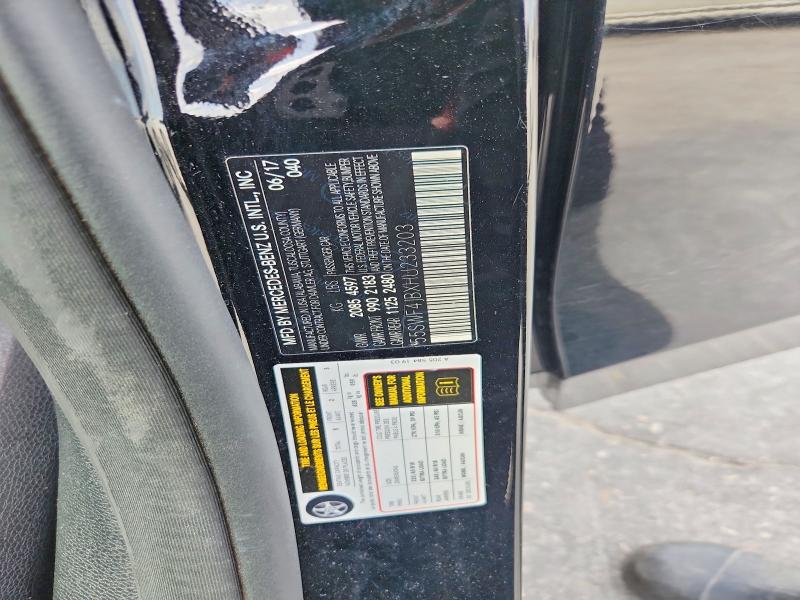 Продажа на аукционе авто 2017 Mercedes-benz C, vin: 55SWF4JBXHU233203, номер лота: 58492226