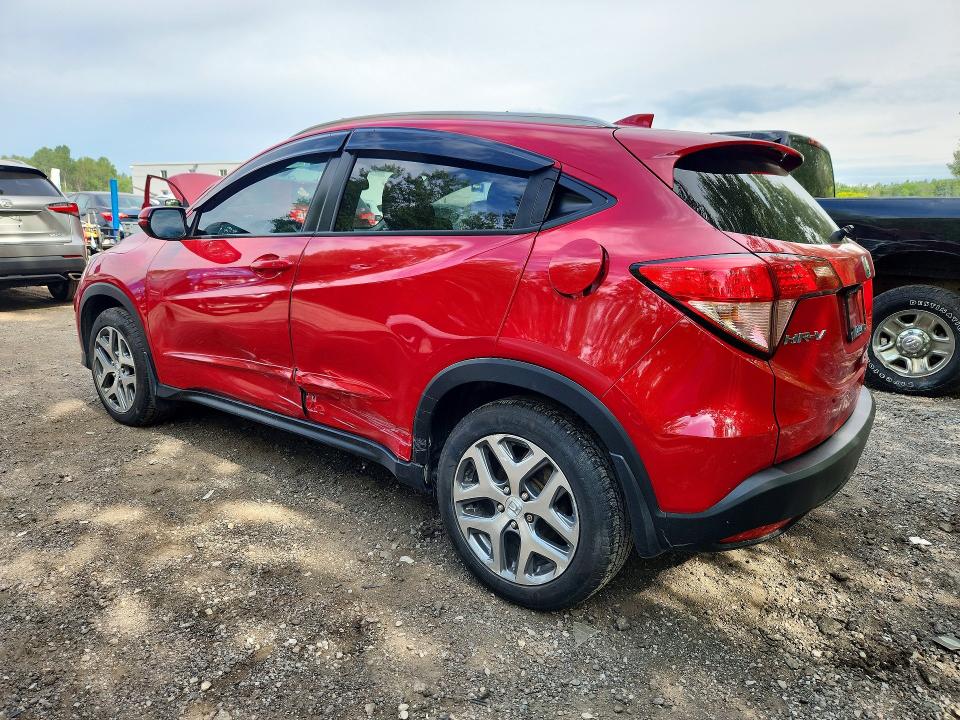 2016 Honda Hr-v მანქანა იყიდება აუქციონზე, vin: 3CZRU6H75GM110737, აუქციონის ნომერი: 58621076