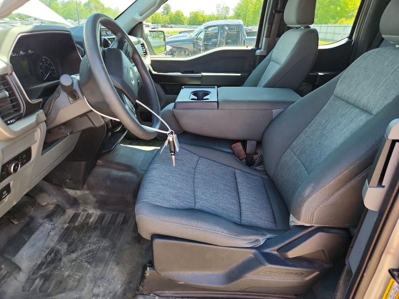 Продаж на аукціоні авто 2021 Ford F150, vin: 1FTEX1EP2MFB74958, номер лоту: 55398796