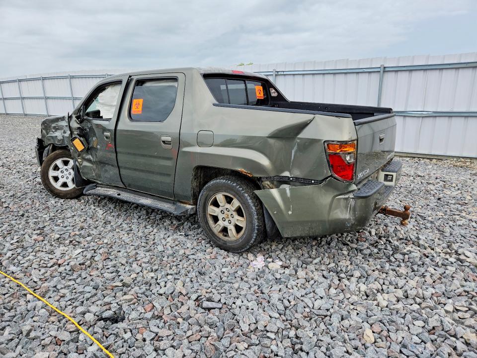56651366 :رقم المزاد ، 2HJYK16427H526483 vin ، 2007 Honda Ridgeline مزاد بيع