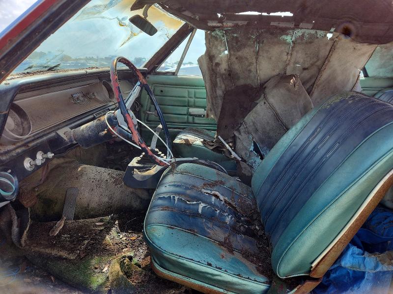 Aukcja sprzedaży 1965 Chevrolet Bel Air, vin: 155115R152830, numer aukcji: 57748916