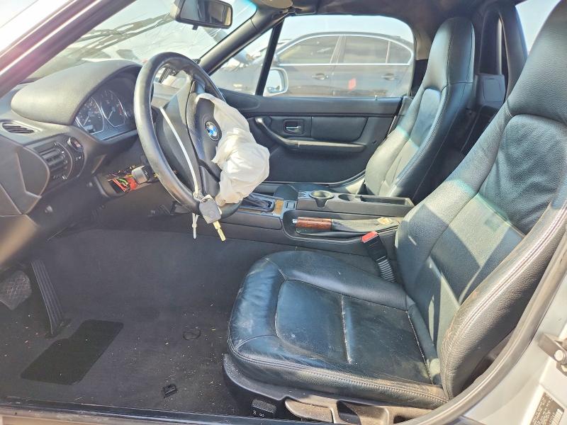 59168266 :رقم المزاد ، 4USCN53402LL50069 vin ، 2002 Bmw Z3 مزاد بيع