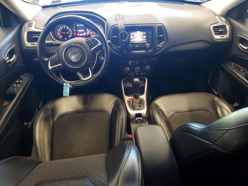 Продажа на аукционе авто 2018 Jeep Compass, vin: 3C4NJCBB5JT338856, номер лота: 56486476