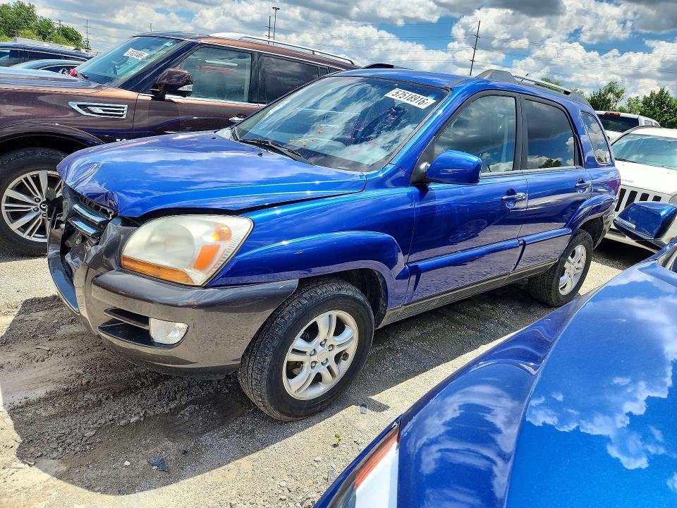 Продаж на аукціоні авто 2006 Kia Sportage, vin: KNDJF723567171264, номер лоту: 57518916
