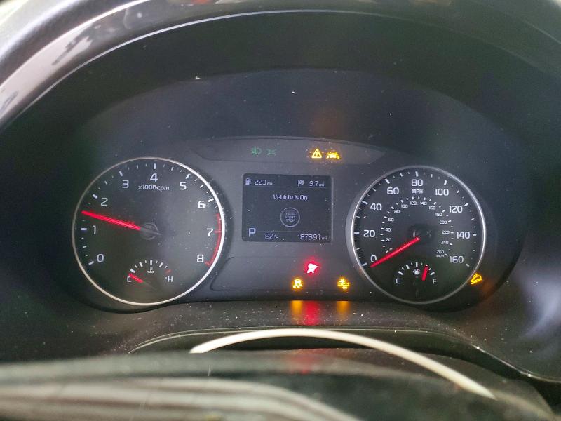 2023 Kia Seltos მანქანა იყიდება აუქციონზე, vin: KNDEU2AA1P7399919, აუქციონის ნომერი: 57868956