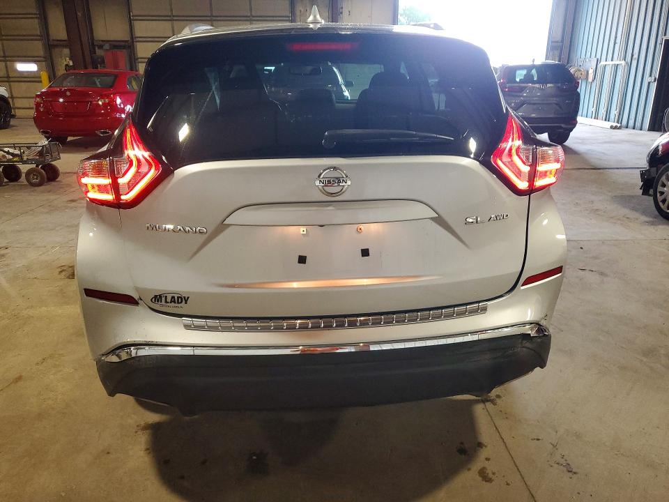 2017 Nissan Murano მანქანა იყიდება აუქციონზე, vin: 5N1AZ2MH7HN114948, აუქციონის ნომერი: 56653826