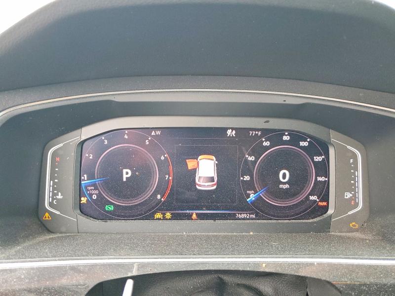 Продаж на аукціоні авто 2019 Volkswagen Tiguan, vin: 3VV2B7AX9KM186064, номер лоту: 57924566