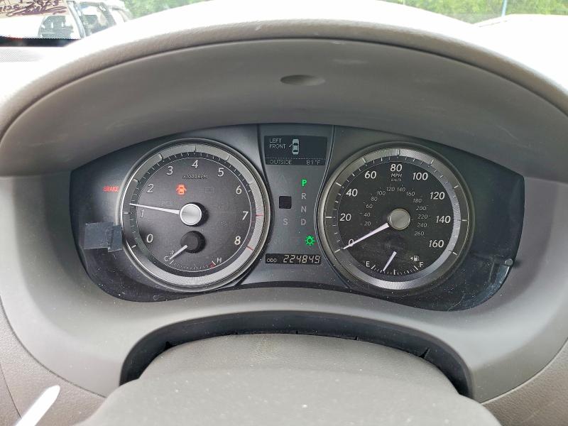 Продажа на аукционе авто 2008 Lexus Es, vin: JTHBJ46G182258558, номер лота: 58246596