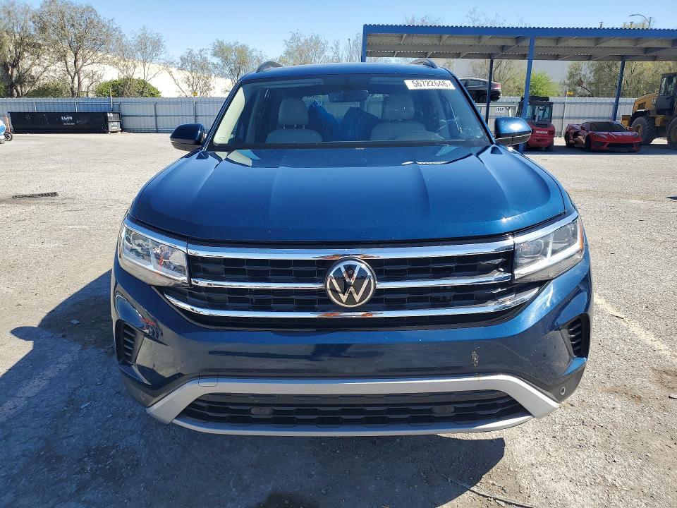 Aukcja sprzedaży 2022 Volkswagen Atlas, vin: 1V2KR2CA5NC527244, numer aukcji: 56722646