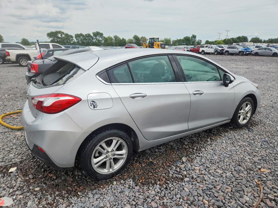 Продажа на аукционе авто 2018 Chevrolet Cruze, vin: 3G1BE6SM5JS599347, номер лота: 58839046