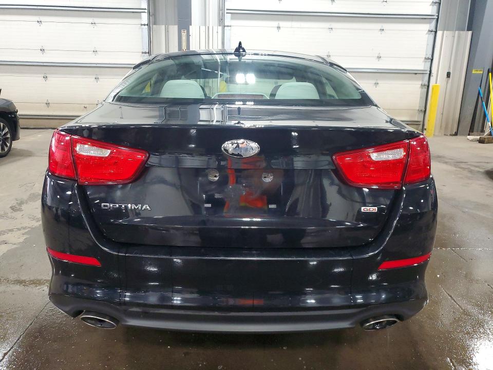 2014 Kia Optima მანქანა იყიდება აუქციონზე, vin: 5XXGM4A7XEG315674, აუქციონის ნომერი: 58029336