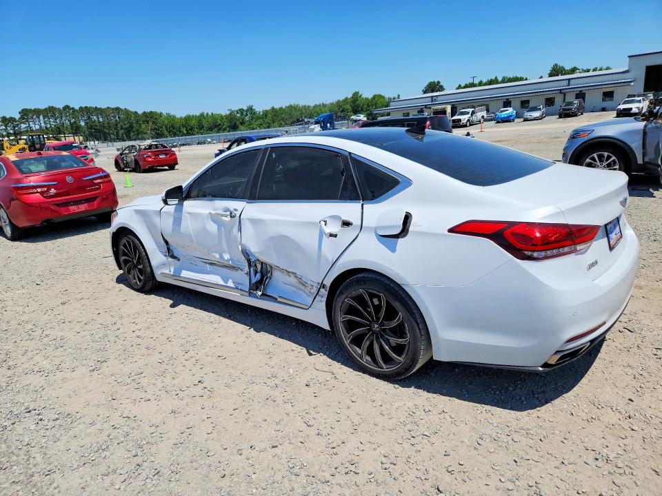 Продажа на аукционе авто 2015 Hyundai Genesis, vin: KMHGN4JE5FU037933, номер лота: 56238216