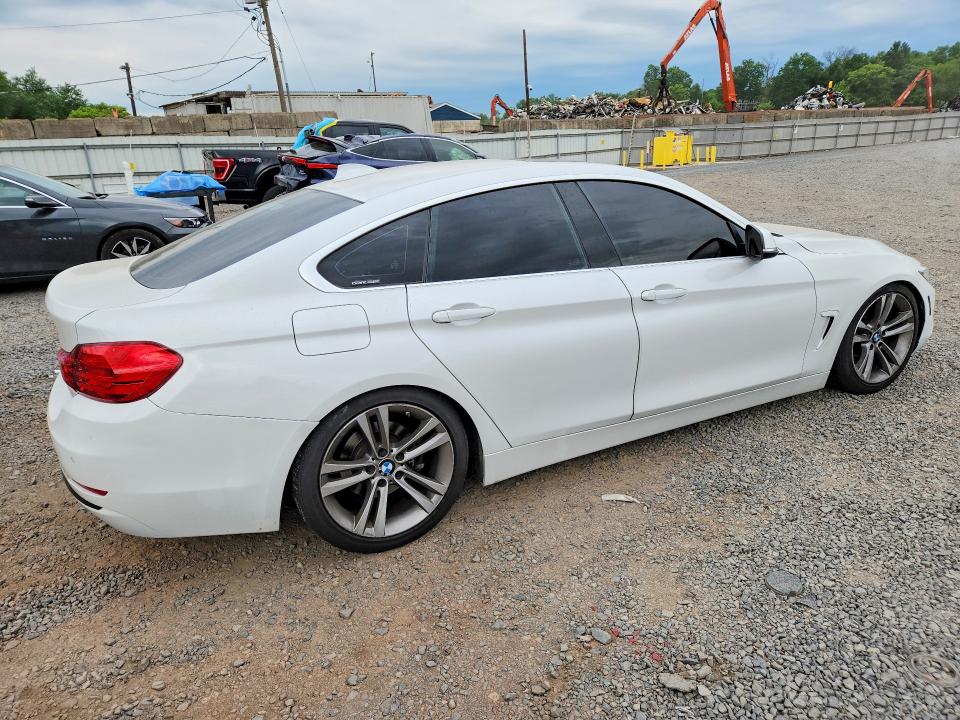 57818216 :رقم المزاد ، WBA4F7C35HG787610 vin ، 2017 Bmw 430i مزاد بيع