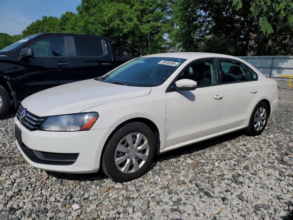 2015 Volkswagen Passat მანქანა იყიდება აუქციონზე, vin: 1VWAT7A3XFC075547, აუქციონის ნომერი: 56509386