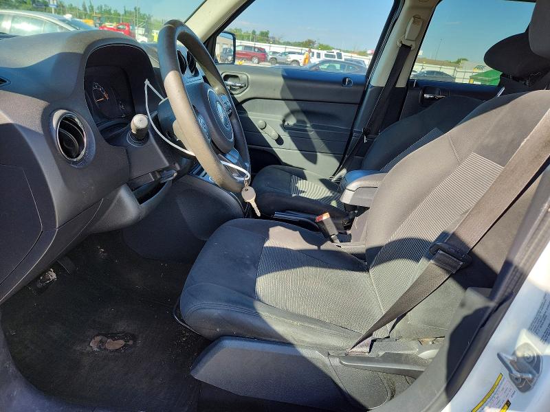 57755346 :رقم المزاد ، 1C4NJPBB9GD700239 vin ، 2016 Jeep Patriot مزاد بيع