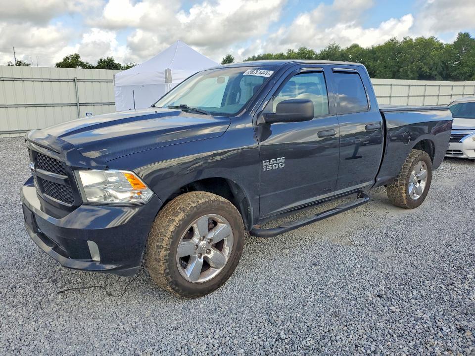 2018 Ram 1500 მანქანა იყიდება აუქციონზე, vin: 1C6RR7FGXJS269212, აუქციონის ნომერი: 56260446