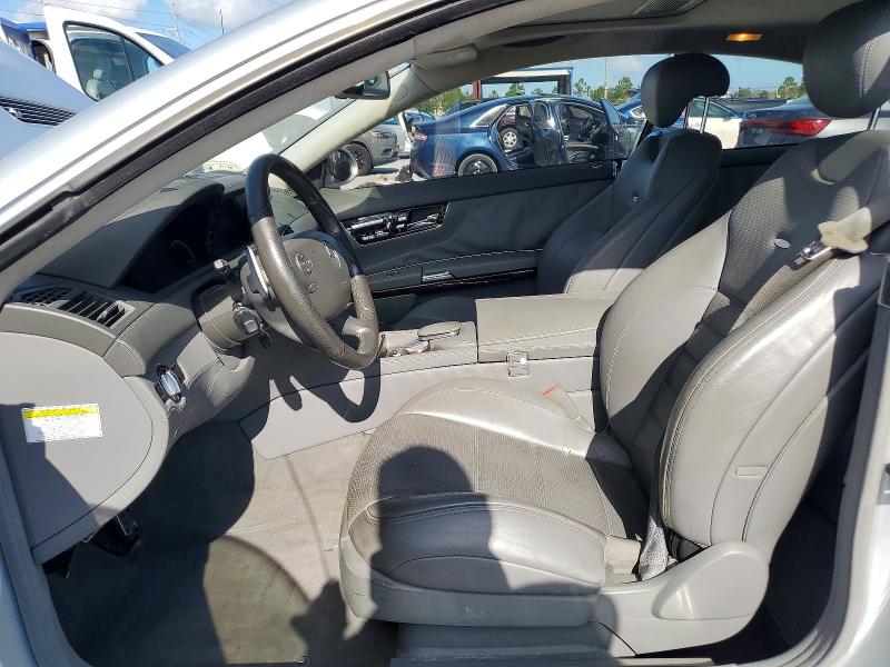 2008 Mercedes-benz Cl მანქანა იყიდება აუქციონზე, vin: WDDEJ77X48A013277, აუქციონის ნომერი: 58357856