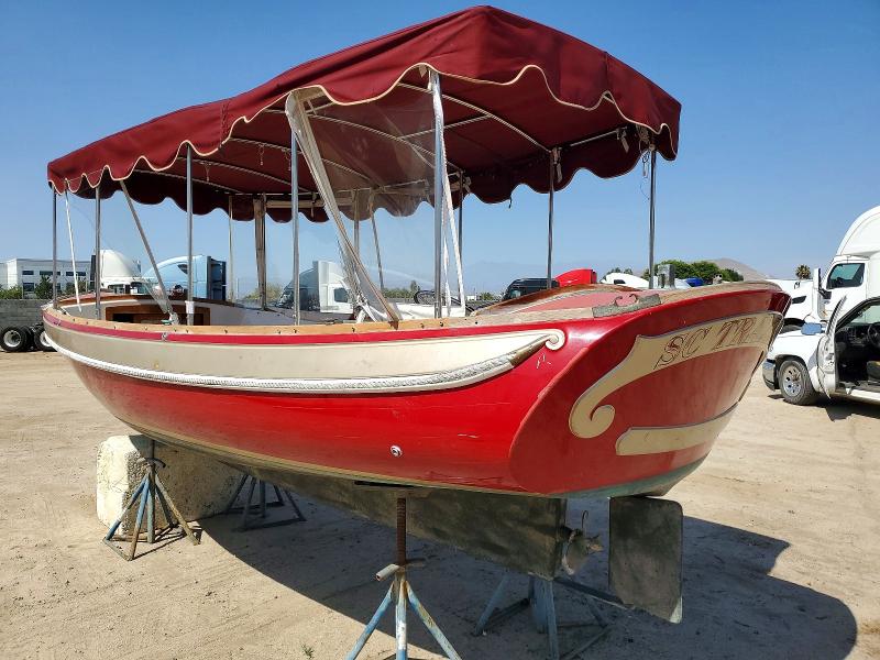 Aukcja sprzedaży 1986 Boat Uk, vin: WDSX01671586, numer aukcji: 53622096