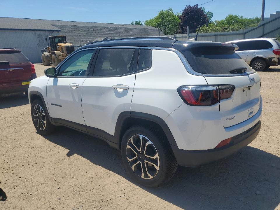 Продаж на аукціоні авто 2022 Jeep Compass, vin: 3C4NJDCBXNT109728, номер лоту: 55749816
